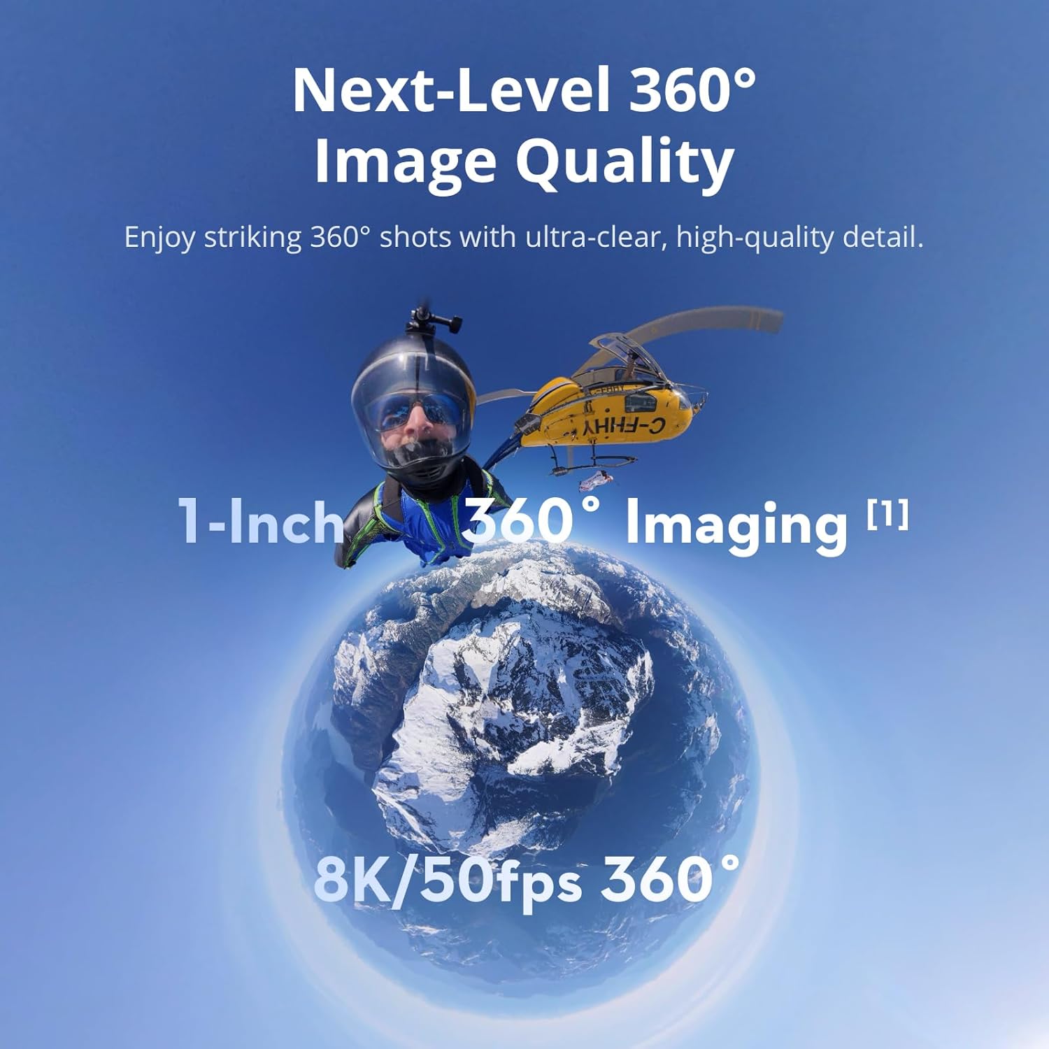 DJI Osmo 360 Adventure Combo, 360 Camera with 1-Inch 360° Imaging, Extended Battery Life with 3 Batteries, Native 8K 360° Video, 4K/120fps & 170° Boost Video, Action Camera for Sports, Vlog DJI Osmo 360 Adventure Combo, 360 Camera with 1-Inch 360° Imaging, Extended Battery Life with 3 Batteries, Native 8K 360° Video, 4K/120fps & 170° Boost Video, Action Camera for Sports, Vlog